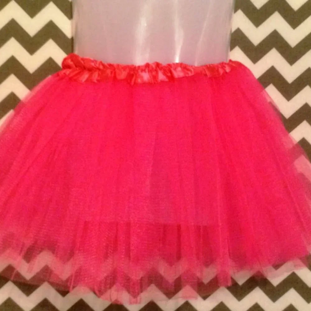 NEW IN PACKAGE * Hot Pink Ballet Tutu for Kids /‎ Dance Skirt